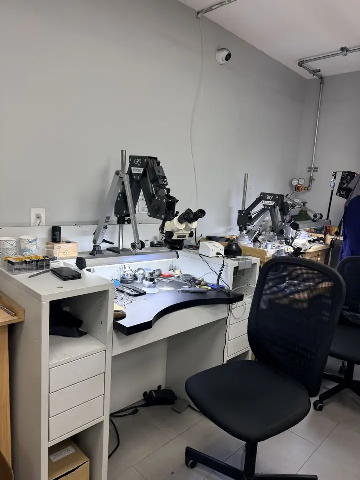 Microscope inspection